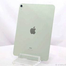 〔中古品〕 iPad Air 第4世代 64GB グリーン MYFR2J／A Wi-Fi【251】
