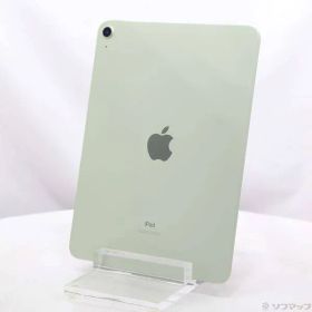 〔中古品〕 iPad Air 第4世代 256GB グリーン MYG02J／A Wi-Fi【276】