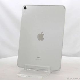 〔中古品〕 iPad Air 第4世代 256GB シルバー MYH42J／A SIMフリー【198】