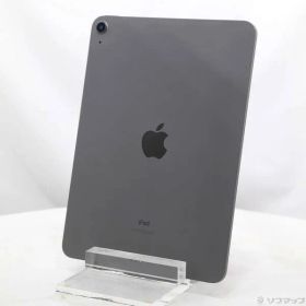 〔中古品〕 iPad Air 第4世代 256GB スペースグレイ NYFT2J／A Wi-Fi【276】