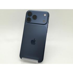 【中古】Apple 国内版 【SIMフリー】 iPhone 17 Pro Max 1TB ディープブルー MFYH4J/A【静岡】保証期間１ヶ月【ランクA】
