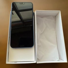 HUAWEI P20 liteKlein Blue 本体 32GB ほぼ未使用品