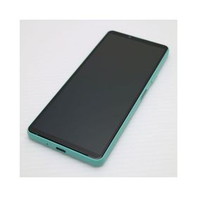 超美品 Xperia 10 IV SOG07 ミント スマホ 白ロム 中古 あすつく 土日祝発送OK