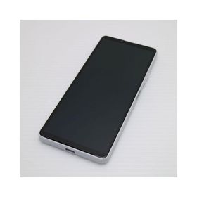超美品 Xperia 10 IV SOG07 ホワイト スマホ 白ロム 中古 あすつく 土日祝発送OK