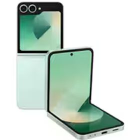 SAMSUNG サムスン Galaxy Z Flip6/メイン 6.7インチ/サブ 3.4インチ/RAM 12GB/ROM 256GB/SIMフリースマートフォン/Mint SM-F741QLGASJP