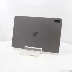 【中古】NEC(エヌイーシー) 〔展示品〕 LAVIE Tab T12 T1295／DAS 256GB ストームグレー PC-T1295DAS Wi-Fi 【348-ud】