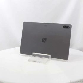 【中古】NEC(エヌイーシー) LAVIE Tab T12 T1295／DAS 256GB ストームグレー PC-T1295DAS Wi-Fi 【258-ud】