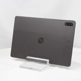 【中古】NEC(エヌイーシー) 〔展示品〕 LAVIE Tab T12 T1295／DAS 256GB ストームグレー PC-T1295DAS Wi-Fi 【198-ud】