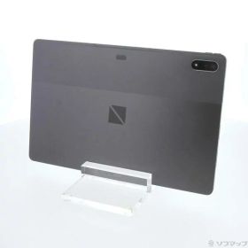 【中古】NEC(エヌイーシー) LAVIE Tab T12 T1295／DAS 256GB ストームグレー PC-T1295DAS Wi-Fi 【258-ud】