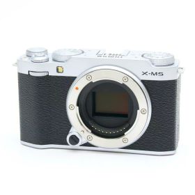 【中古】 《良品》 FUJIFILM X-M5 ボディ シルバー [ デジタルカメラ ]