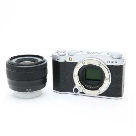【中古】 《美品》 FUJIFILM X-M5 XC15-45mmレンズキット シルバー [ デジタルカメラ ]