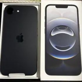iPhone 16ｅ128GB (未使用)黒