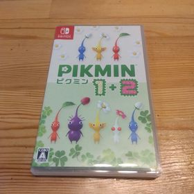 ニンテンドウ(任天堂)のピクミン1＋2(家庭用ゲームソフト)