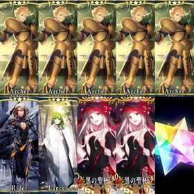 初期垢 聖晶石2450 ギルガメッシュ 宝具5 エルキドゥ 黒の聖杯2 | FGOのアカウントデータ、RMTの販売・買取一覧