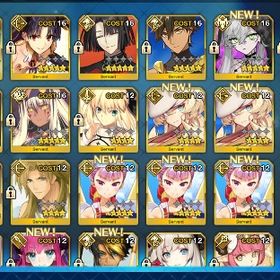 初期アカウント 石3800 呼符300 リリス宝具5 | FGOのアカウントデータ、RMTの販売・買取一覧