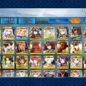 【宝具5】ティア水着、アルク、メリュ 等 必須キャラいます！ | FGOのアカウントデータ、RMTの販売・買取一覧