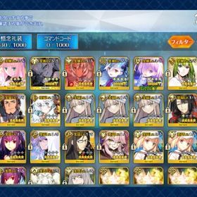 【引退】黒聖杯完凸 他、宝具5 4体（リリス、オルガマリー、トネリコ等） | FGOのアカウントデータ、RMTの販売・買取一覧