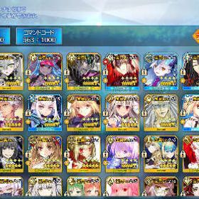 水着伊吹、リリス、金時、オルガマリー宝具5 星5鯖75種140騎 総課金100万以上 | FGOのアカウントデータ、RMTの販売・買取一覧