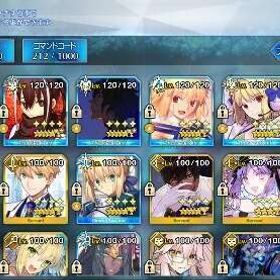 引退 看板娘所持 神ジュナ(宝５lv120) ロウヒ宝3 | FGOのアカウントデータ、RMTの販売・買取一覧