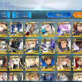 引退アカウント、黒聖杯完凸、オルガマリー、キャストリア、シエル、トネリコ、ソロモン宝具5 | FGOのアカウントデータ、RMTの販売・買取一覧