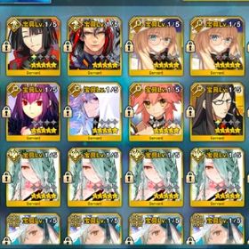 最低割引アカウント1 | FGOのアカウントデータ、RMTの販売・買取一覧