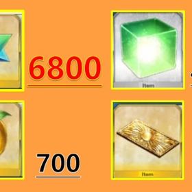 初期垢 聖晶石6800個+ 呼符340枚+果実700枚+マナプリズム4000枚+その他 | FGOのアカウントデータ、RMTの販売・買取一覧