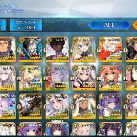 ☆5 32体引退垢 | FGOのアカウントデータ、RMTの販売・買取一覧