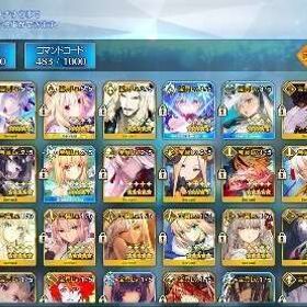 引退 ランク157 | FGOのアカウントデータ、RMTの販売・買取一覧