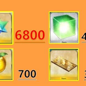 初期垢 聖晶石6800個+呼符340枚+果実700枚+マナプリズム4000枚+その他 | FGOのアカウントデータ、RMTの販売・買取一覧