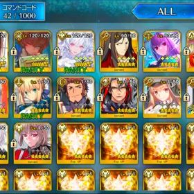 夢_レベル120蒼崎青子5_ヴァン・ゴッホ5_アース5_レディ・アヴァロン宝具5+5 | FGOのアカウントデータ、RMTの販売・買取一覧