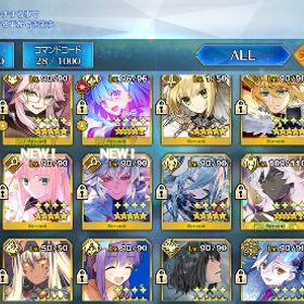 FGO 引退垢 | FGOのアカウントデータ、RMTの販売・買取一覧