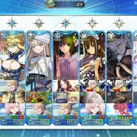 W引退アカウント_宝具5所持8種_リリス_モルガン_ロウヒ_オルガマリー | FGOのアカウントデータ、RMTの販売・買取一覧