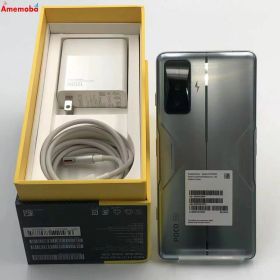 【中古】POCO F4 GT 5G Dual-SIM 21121210G 12GB 256GB ナイトシルバ