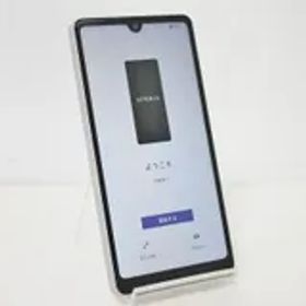 スマートフォン 本体 Xperia Ace III SO-53C SONY docomo SIMフリー 残債なし 64GB グレー