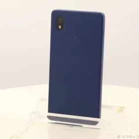 〔中古品〕 Xperia Ace III 64GB ブルー Y!mobile【198】