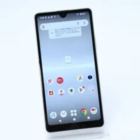 【液晶美品＊電池良好】docomo SIMフリー Xperia Ace III SO-53C グレー