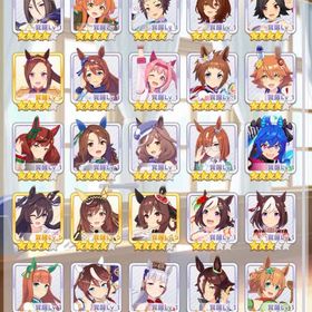 ジェンティルドンナ、ブエナビスタ所持 トウカイテイオー完凸、アーモンドアイ完凸、ミホノブルボン完凸 | ウマ娘のアカウントデータ、RMTの販売・買取一覧