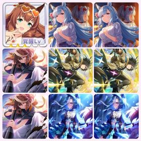 ジュエル196000💎星3キャラ5体⭐️水マル+ステイゴールド×2などSSR45🌸初期垢 | ウマ娘のアカウントデータ、RMTの販売・買取一覧
