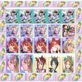 🍟初期垢 ！在庫あり（ジュエル152404）🍟 | ウマ娘のアカウントデータ、RMTの販売・買取一覧