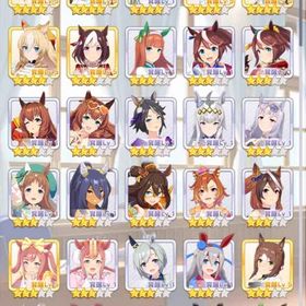 引退垢5 | ウマ娘のアカウントデータ、RMTの販売・買取一覧