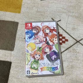 五等分の花嫁 ごとぱずストーリー(家庭用ゲームソフト)