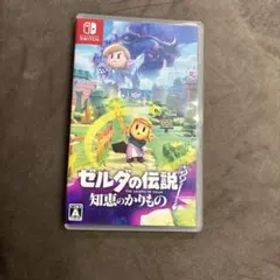 ゼルダの伝説 知恵のかりもの Nintendo Switch