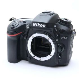 【中古】 《良品》 Nikon D7100 ボディ 【接眼レンズ部品交換/背面ラバー部組部品交換/各部点検済】 [ デジタルカメラ ]
