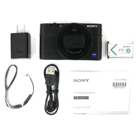 [中古] ソニー Cyber-shot DSC-RX100M7 コンパクトデジタルカメラ dsc-rx100m7[非常に良い(A)]