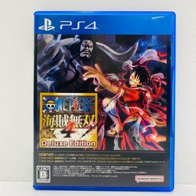 中古 BANDAI NAMCO | バンダイナムコ ゲームソフト ワンピース 海賊無双4 デラックスエディション プレイステーション4 アクション 2023年製 PLJM-17287 【617】(家庭用ゲームソフト)