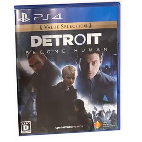 プレイステーション4(PlayStation4)のDetroit: Become Human Value Selection(家庭用ゲームソフト)
