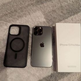 iPhone 13 Pro Max 128GB 本体、SIMフリー ケース付き
