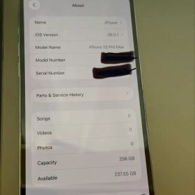 Apple iPhone 13 Pro Max 256GB