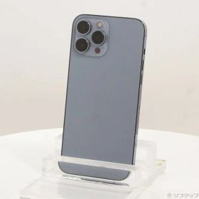 〔中古品〕 iPhone13 Pro Max 256GB シエラブルー MLJD3J／A SIMフリー【352】