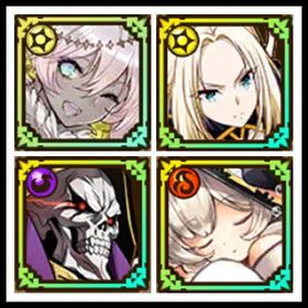 ニスカ 、モモンガ 、アルファ 、レムゥ 、修羅ノ勇･禅月 | サモンズボードのアカウントデータ、RMTの販売・買取一覧